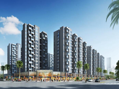 三盛.国际海岸 三居 99m²㎡ 户型图