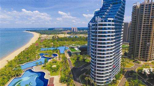 东山滨海湾花园 建筑规划 大鸟瞰图_副本